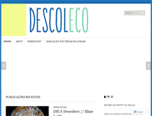 Tablet Screenshot of descoleco.com